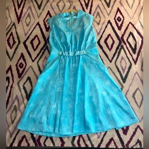Hand-Made Light Blue Dress